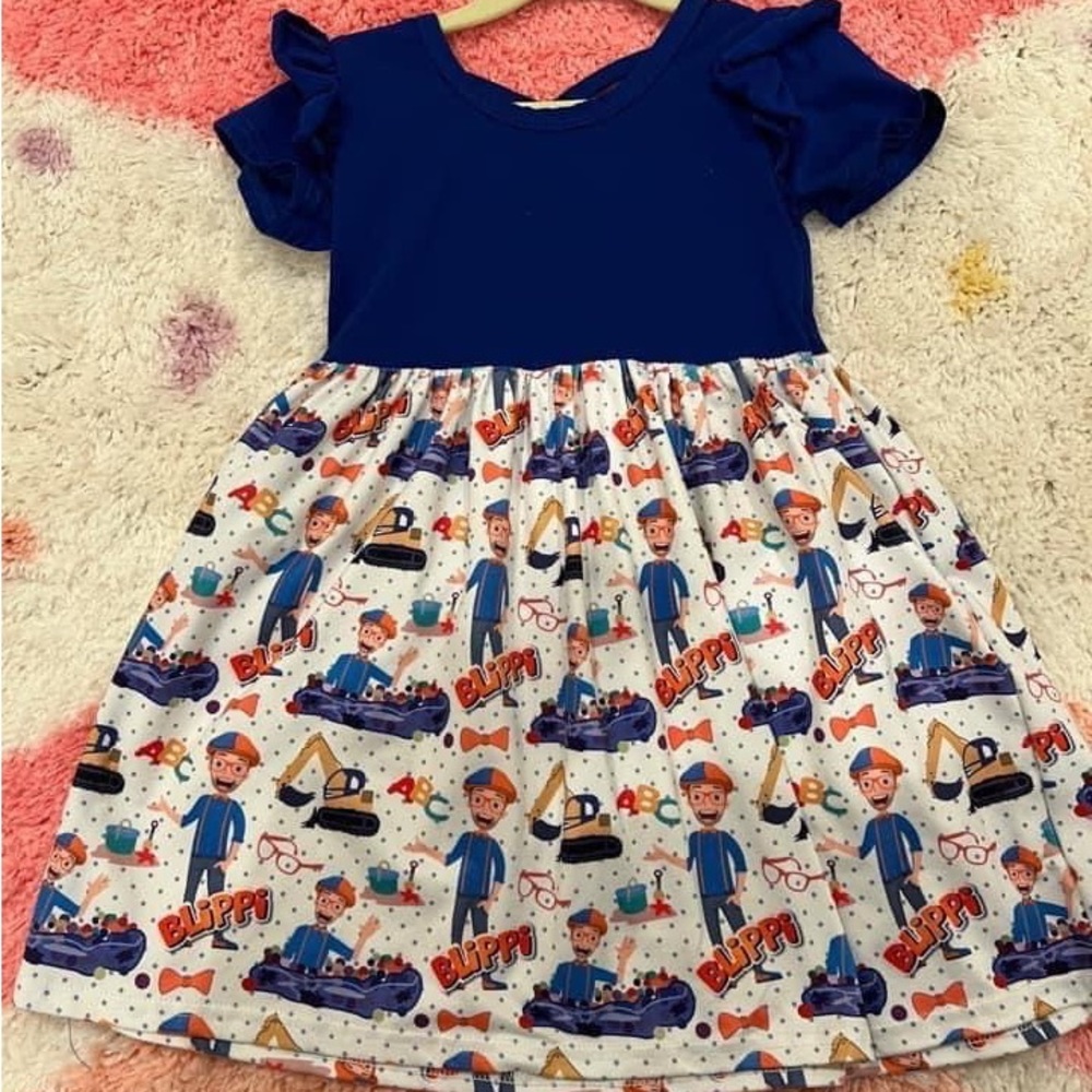 Blippi Dress